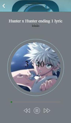 Anime Music screenshot 5