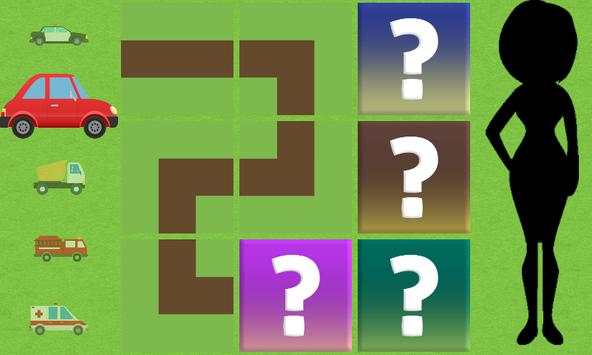 Find The Way - Car Game screenshot 4
