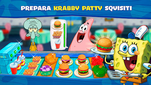 SpongeBob: Sfida al Krusty screenshot 2