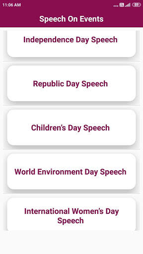 Best English Speech App screenshot 2