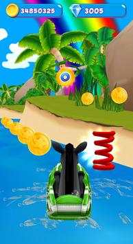 My Little Unicorn Runner - Pony Jetski Simulator screenshot 7