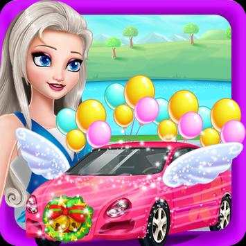 Clean Up Car - Angela girl screenshot 23