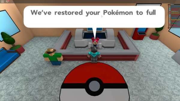 Guide POKEMON BRICK BRONZE ROBLOX screenshot 2