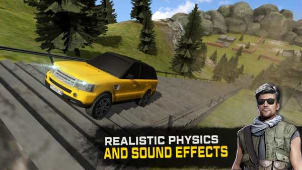 Fort Rover Rider:Car Driving Game screenshot 5