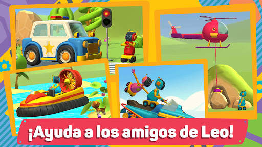 Leo 2 Coches Juegos para Niños screenshot 10