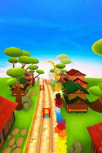 Ninja Kid Run Free - Fun Games screenshot 5