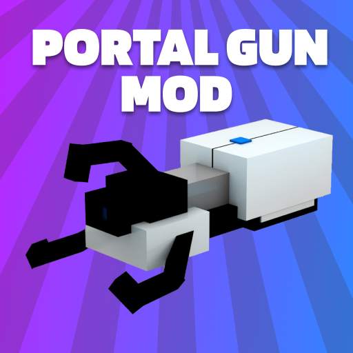 Mod for Minecraft Portal Gun 4.0