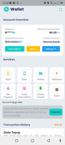 BizApp screenshot 4