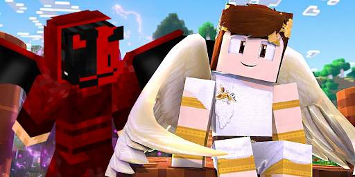 Angel And Demon Skins for Minecraft screenshot 3