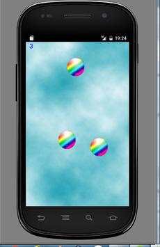 Colorful bubble making game screenshot 2