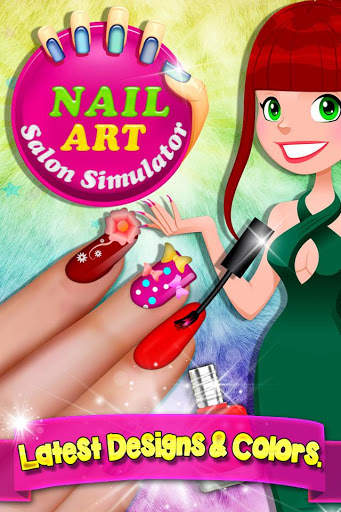 Nail Art Salon Simulator screenshot 1