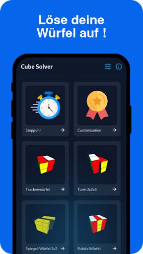 Cube Solver screenshot 1