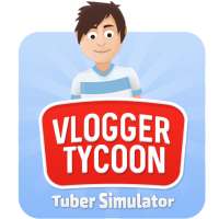 Vlogger Tycoon tuber simulator logo