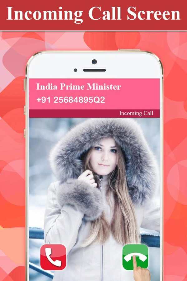 Fake Call Prank 1 تصوير الشاشة