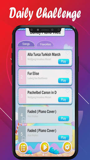 Piano Music Muster Magic Game screenshot 4