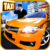 Modern Taxi Cab Simulator 2016 icon