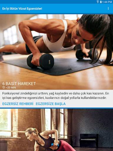 Bütün Vücut Egzersizleri screenshot 7