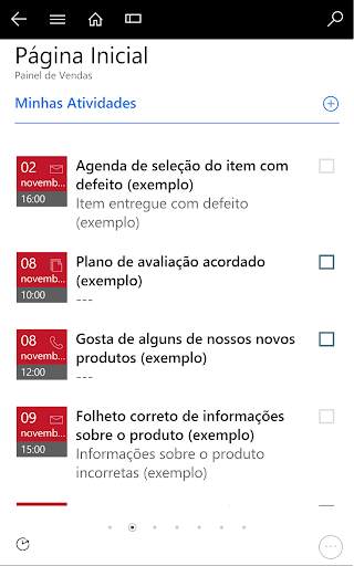 Dynamics 365 for Phones screenshot 3