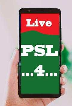 PSL 4 Live Matches and Schedule:2019 screenshot 1