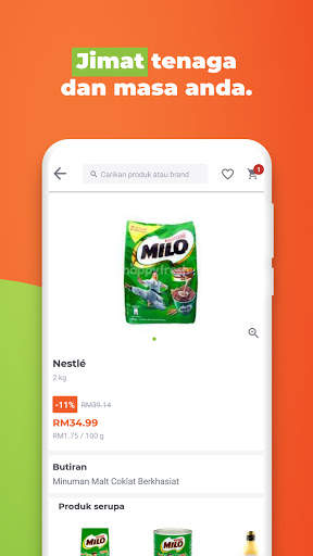 HappyFresh - Grocery Delivery screenshot 5