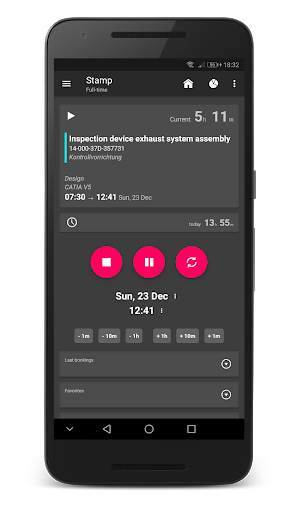 Timoney - Time tracking - Project management screenshot 3
