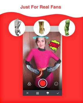 Superhero Camera | Superhero Costume Photo Editor screenshot 3