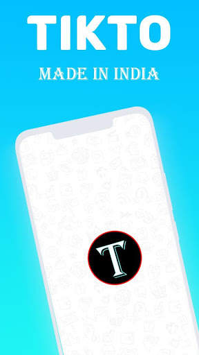 TikTo - India Short Video App 1 تصوير الشاشة
