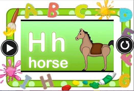 abc alphabet phonic sound - rhymes for kids screenshot 3