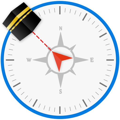 Qibla Direction-Ramadan, Quran icon