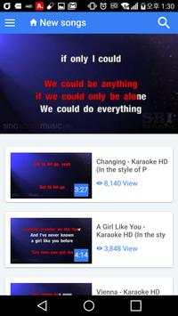SongMusic Karaoke screenshot 2