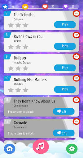 Piano Tiles 3 - Magic Tiles 2020 Offline screenshot 7