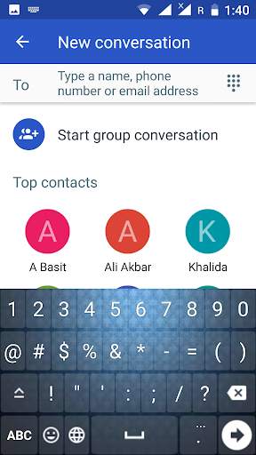 Brahui Keyboard Pro screenshot 7