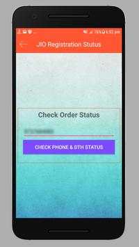 Free Jio Phone Registration screenshot 4