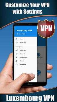 Luxembourg VPN screenshot 4