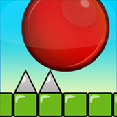 Red Ball Bouncing Dodge Dash 2 иконка