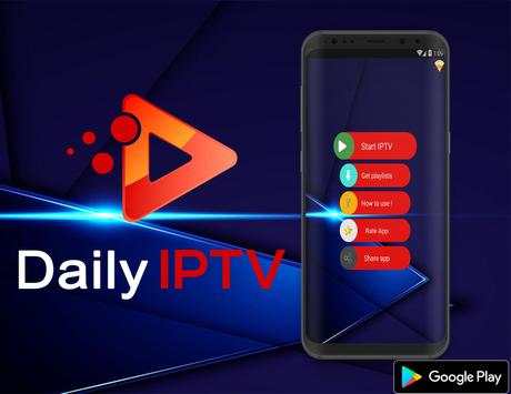Daily IPTV screenshot 1