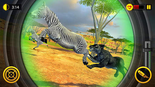 Panther Safari Hunting Simulator 4x4 screenshot 13