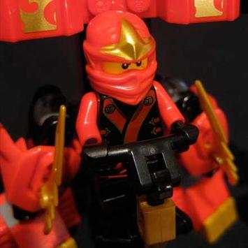Sliding Puzzle Lego Ninjago screenshot 3