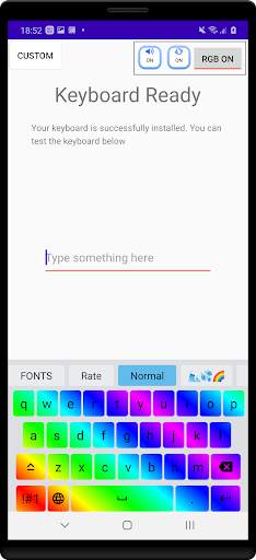 Fonts Emojis Keyboard screenshot 4