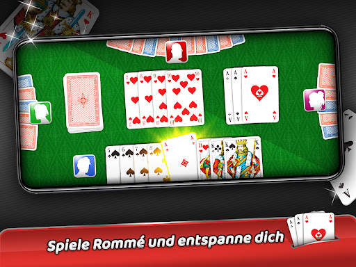 Rommé - Offline Kartenspiel screenshot 6