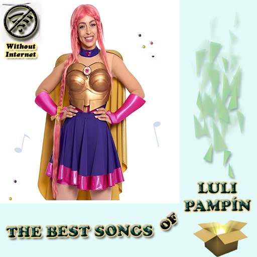 Luli Pampín - the best songs - without internet screenshot 1