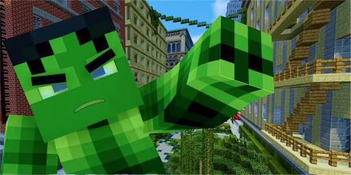 Hulk Mod for Minecraft screenshot 3