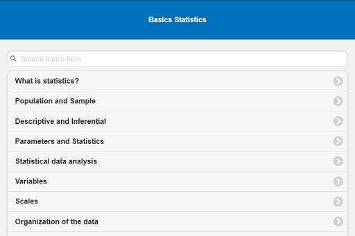 Basic Statistics screenshot 4