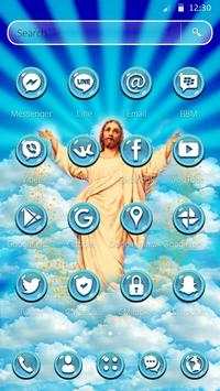 Holy Spirit Messiah Jesus Christ Theme screenshot 4