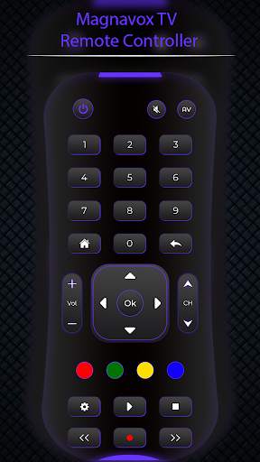 Magnavox TV Remote Controller screenshot 1
