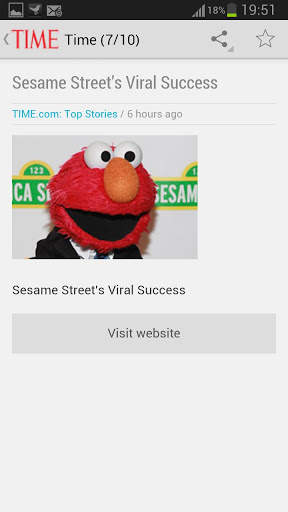 World News - RSS Reader screenshot 4