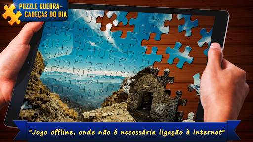 Puzzle Quebra-Cabeças Do Dia screenshot 5
