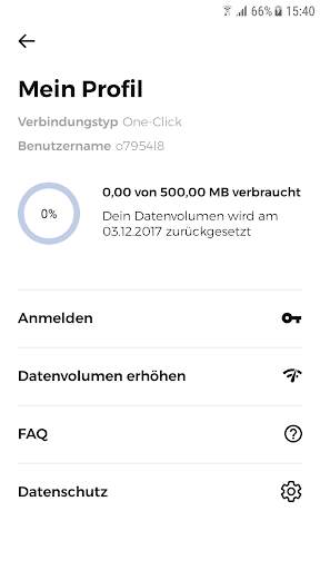 WiFi Gelsenkirchen screenshot 2