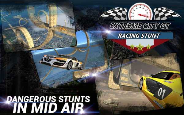 Extreme City GT Racing Stunts screenshot 3