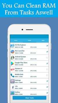1 GB RAM Memory Booster & Cleaner screenshot 2